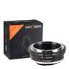 Concept Lens Mount Adapter FD Mount Lens to Canon Mount with Aperture Ring K&F KF-FDEM (Canon EF-M Adapter)