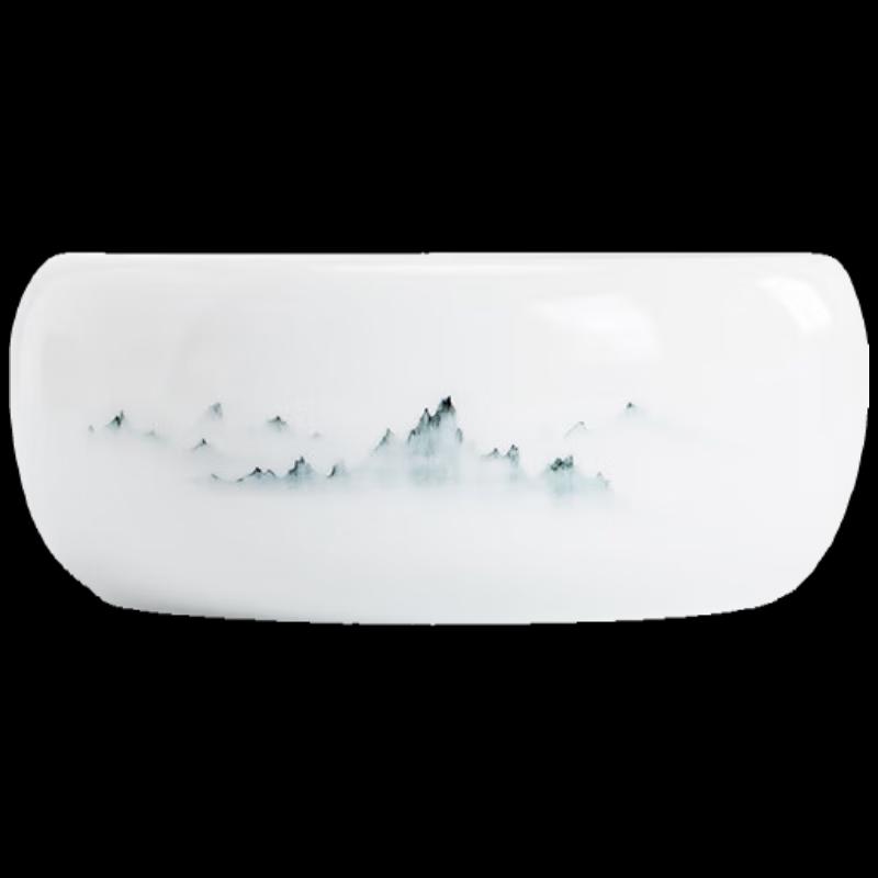 Nanshan Mr. Hand-painted Ceramic Tea Wash Basin