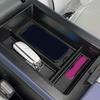 Для Xpeng G6 Car Center Console Lot Armrest Storage Box Organizer Interior Accessories Stowing Tidying Black Car Accessories