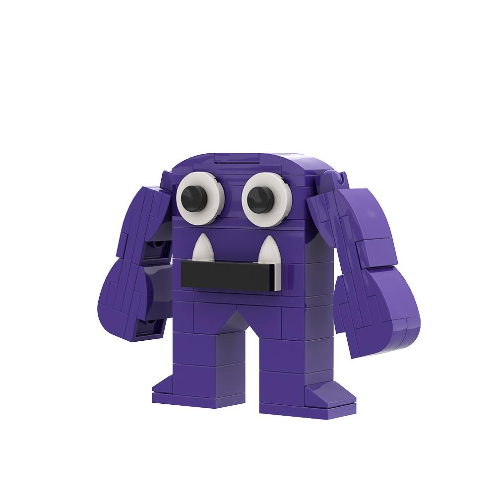 Gobricks MOC Сад БанБан Все Персонажи Набор Фигурок Строительные Блоки Образовательные Игрушки Ужастик Jumbo Josh Кирпичики Подарок для Детей