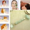 Натуральный массажер для лица Guasha Beauty Jade Roller Face Thin Massager Chic