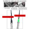 Высокоточный автомобильный тестер цепи Power Probe Автомобильный диагностический инструмент Тестер утечки слива с U-образным зажимом аккумулятора