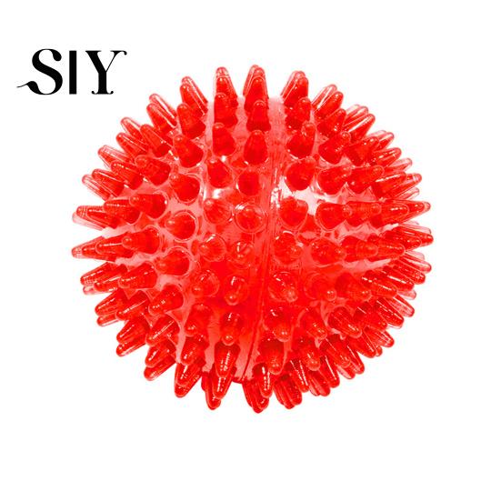 Interactive Pet Toy Squeaky Dog Chewing Sound Ball Safe Teeth Cleaning Puppy Chew Self-pleasure Balls Training Toys Supplies for Boredom Relief Dental