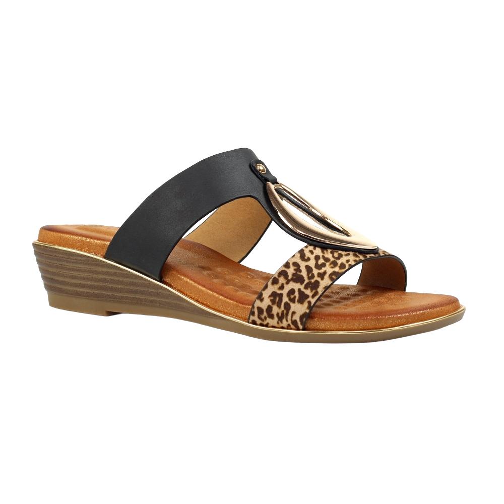 Lunar Womens/Ladies Paradise Mule Sandals