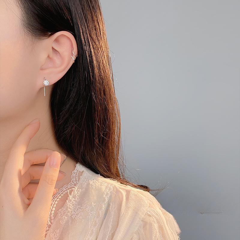 Модные серьги Shambala Earlines для женщин с легкими роскошными высококачественными изысканными модными серьгами