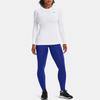 Under Armour Женская спортивная футболка с длинным рукавом и круглым вырезом Белый 1368701-100