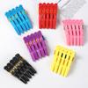 5Pcs/Lot Plastic Hair Clip Hairdressing Clamps Claw Section Alligator Clips Barber For Salon Styling Hair Accessories Hairpin