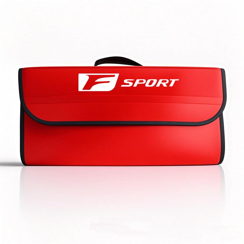 High-Capacity Felt Cloth Car Trunk Storage Box Acc sori For Lexus F SPORT RX NX LS UX LM LX GX LC RZ IS CT GS RC HS SC TX ADR1