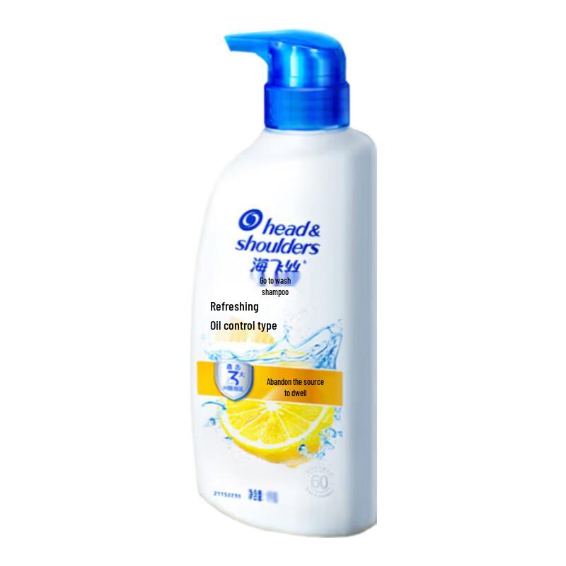 Освежающий шампунь против перхоти Head & Shoulders с контролем жирности кожи