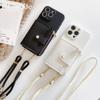 Кошелек Чехол-ремень для карт для Xiaomi Redmi Note 14 Pro 15 14C 13C 12C 15C 13 Mi 15T 14T 13T Сумка Через плечо Ремешок Чехол из ПУ Кожи