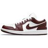 Женские кроссовки Air 1 Low Bronze Eclipse коричнево-белые DC0774-116