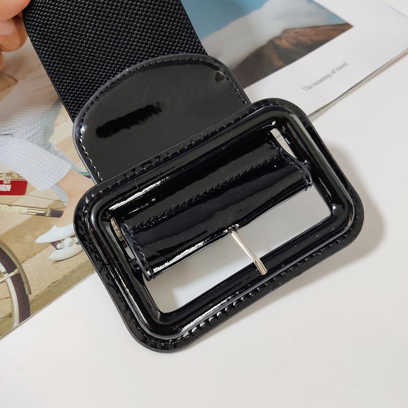 Четыре сезона в наличии новый ремень женский кожаный модный универсальный джинсовый ремень украшение с юбкой, костюмом, свитером талии крышка