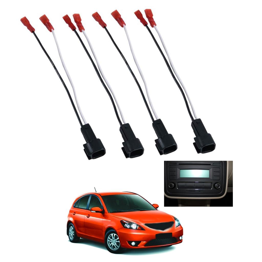 Жгуты разъемов динамиков для Chevy Ford Focus Mazda Автомагнитолы Жгут проводов для замены