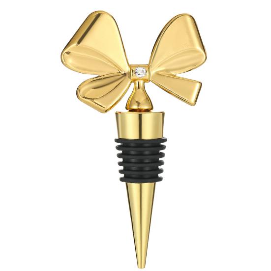 Многоразовая пробка для винной бутылки, винная пробка в форме банта, гибкая пробка для бутылки, подарок на новоселье для любителей вина