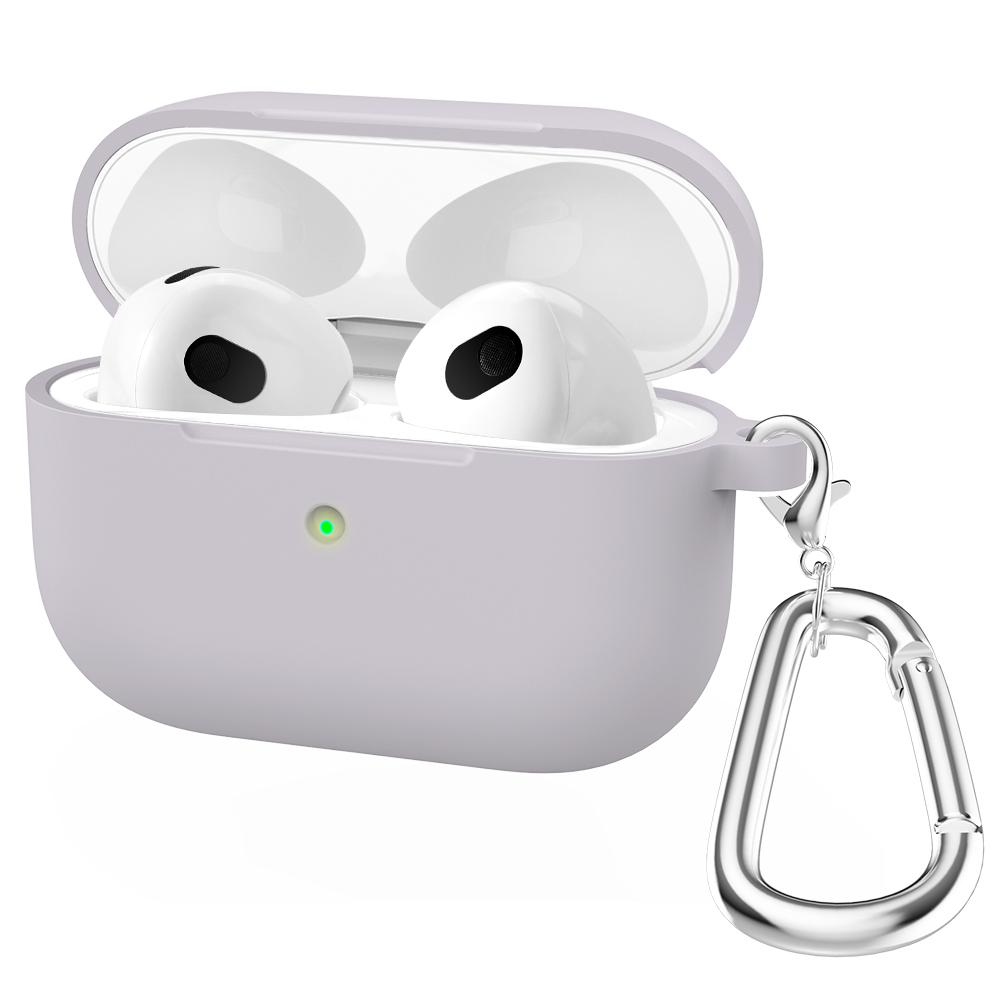 Мягкий силиконовый чехол для Apple AirPods 3-го поколения Чехол для беспроводных наушников Защитный рукав Противоударный чехол Аксессуары для наушников