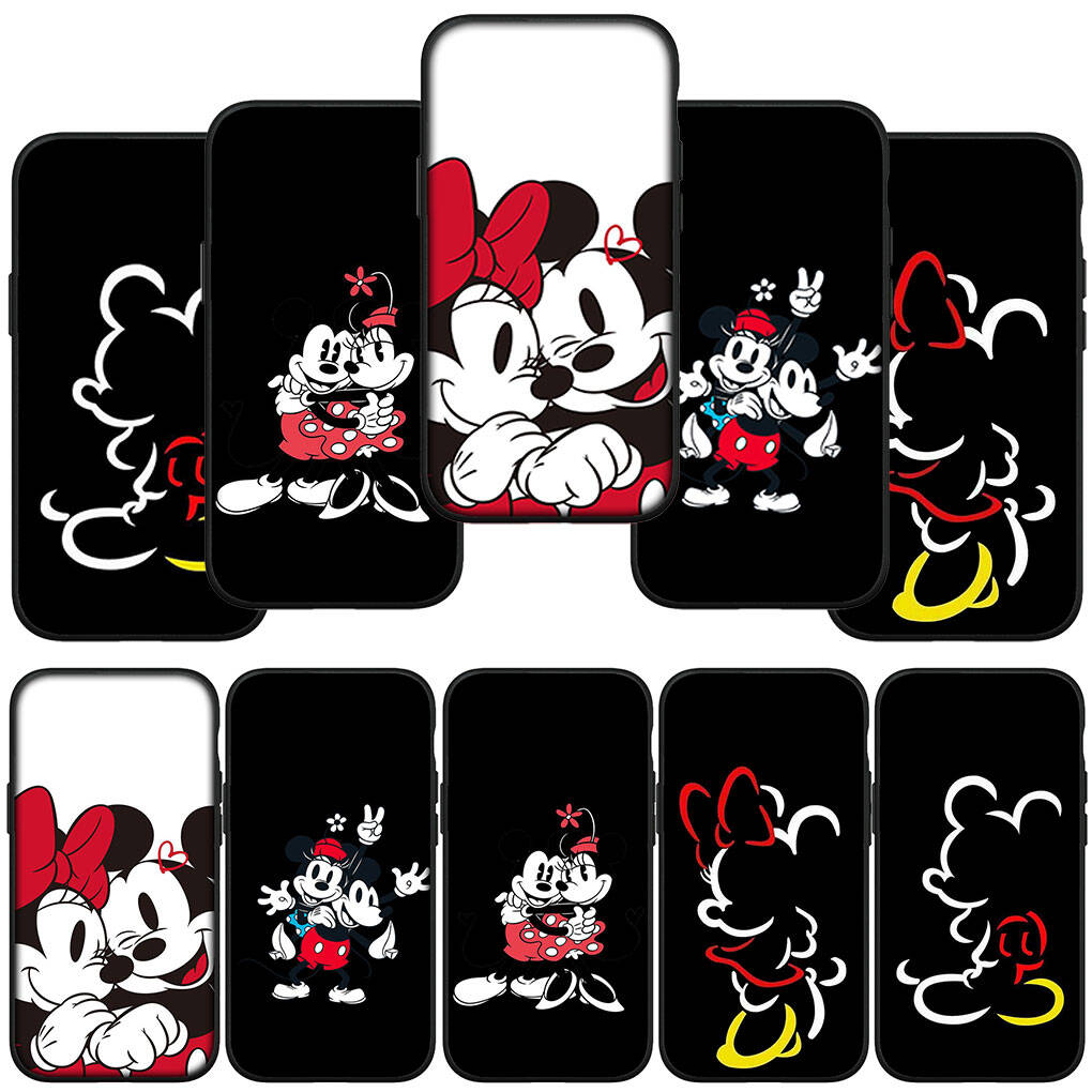 Phone Case for iPhone 17 16 15 Xiaomi Poco F8 F7 X7 X6 M8 C85 C75 C71 Redmi Note 14 13 12 11 Pro Max A3 A4 14C 13C 15C Mickey Cute Mouse Minnie Cover