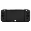 Game Console Silicone Cover Soft Scratch Resistant Gamepad Protective Shell for Switch OLED