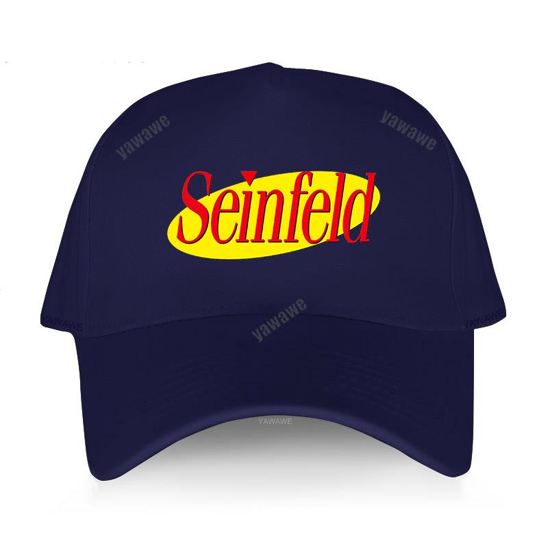 Fashion Baseball Cap Yawawe Luxury Man Hats SEINFELD Logo 90's Sitcom TV Show Teens Caps Adjustable Summer Style Women's Hat