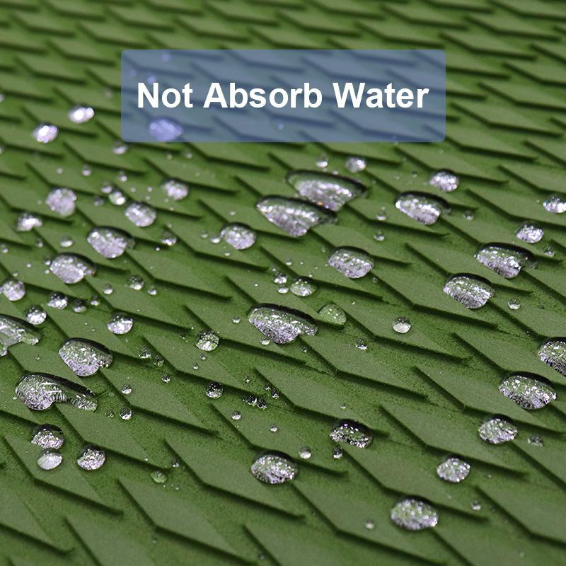 2400x550x5mm Surfboard Traction Pad Water Scooter Non-Skid Marine Flooring Synthetic EVA Foam Boat Decking Sheet  Non-Slip Mat