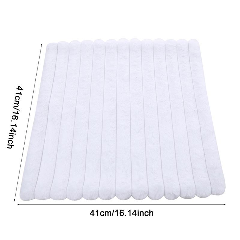 Super Soft Plush Pillow Case Winter Throw Cushion Cover for Sofa and Bedside Living Room Nordic Decorations Rectangle Cover