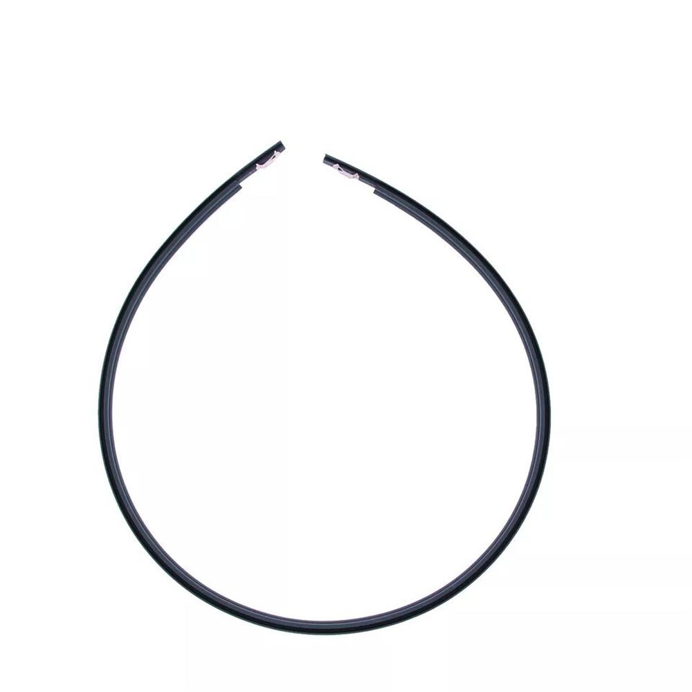 For 2016-2021 Honda Civic Insight 4-Door Pair New Black Roof Trim Molding Kit