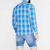 Lee Cooper Blue Checked Shirt, Size XXL
