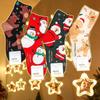 Women's Christmas Socks Cute Interesting High Quality Cartoon Santa Claus Autumn Winter New Year Gifts Harajuku Mid Tube Socks
