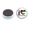 Palestine Flag Fridge Magnet, Time Gem Soft Magnetic Whiteboard Decorative 30mm
