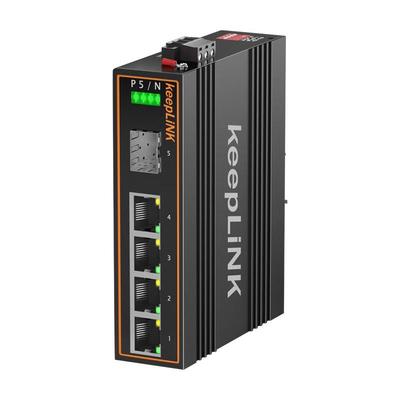 KeepLINK KP-9000 Промышленный Ethernet-коммутатор и оптоволоконный приемопередатчик