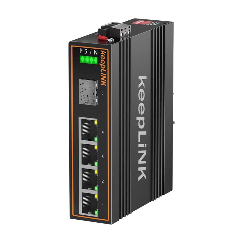 keepLINK KP-9000 Industrial Ethernet Switch & Fiber Transceiver