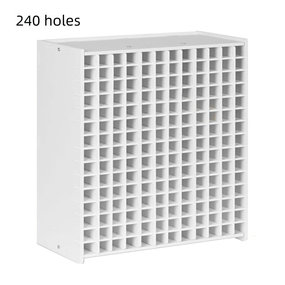 Large Capacity Marker Pen Holder 72/120/180/240 Grids Brush Storage Rack Pen Container  Home Office