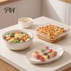 Reusable Stretch Lids Disposable Food Storage Covers, Elastic Edge Stretchable Wraps, Flexible Covers Transparent PE Plastic for Fruits Vegetables