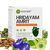 Smartveda Hridayam Amrit Аюрведическая добавка – Поддерживает кровяное давление, уровень холестерина и расслабление, 60 таблеток