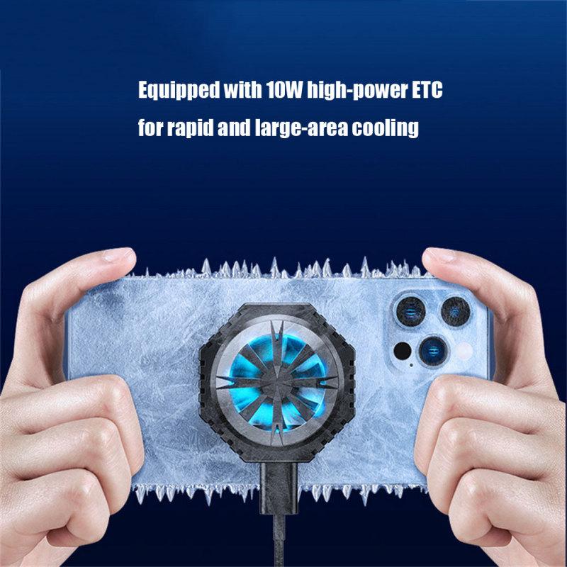 A15 Радиатор быстрого охлаждения мобильного телефона Магнитные всасывающие полупроводниковые охладители для телефона Tablet Live
