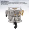 Outboard Engine Carburetor 6BX-14301-00 Aluminum Enhanced Fuel Efficiency Replacement for 4 Stroke 5HP 6HP 8HP Outboard