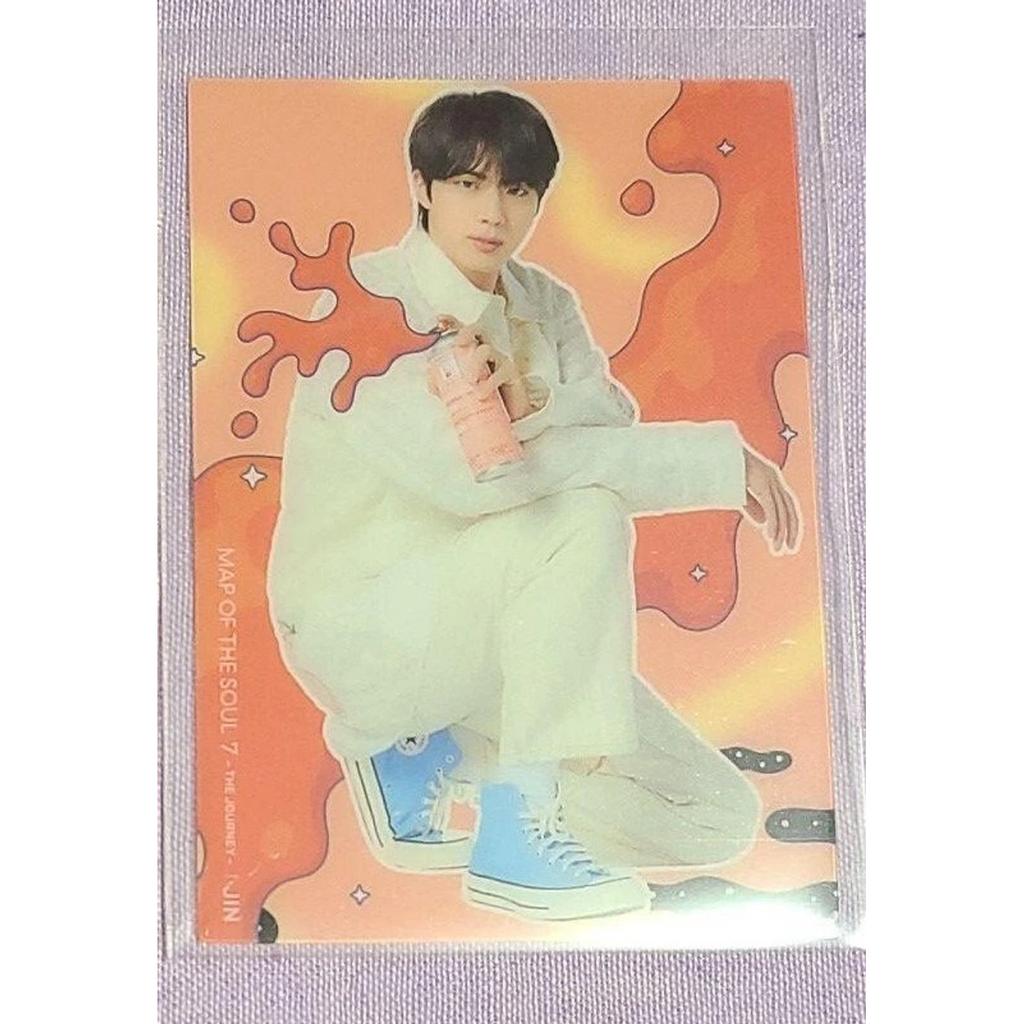 BTS MAP OF THE SOUL 7 THE JOURNEY MOS7 Официальная фотокарточка из магазина UNIVERSAL MUSIC