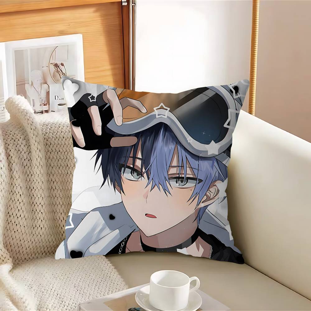 Aoyagi Anime To-ya Pillow Gift Home Office Decoration Bedroom Sofa Car Cushion Cover Case 45x45