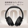 Bluetooth Wireless Up to 90 Hours of Dual 40mm Simultaneous Connection with Two Connection V16 5.4 Headphones, Foldable, Playtime, Modes, Hi-Fi