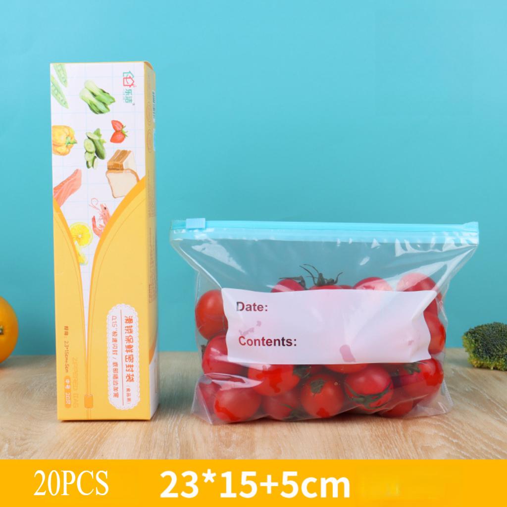 Sealed Pocket Fresh-keeping Bag for Refrigerator Use