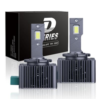 D1S Светодиодные фары Автомобильный свет D2S D3S D4S D5S D8S Plug&Play D2R D4R 1:1 турбо автомобильная лампа для фар 6000К