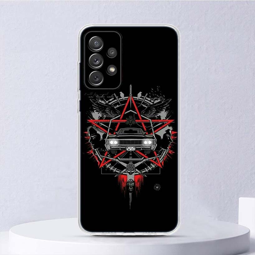 Babaite Supernatural SPN Dean And Sam Soft Case For Samsung Galaxy A17 A16 A26 A36 A56 A15 A14 A13 A55 A54 A53 Phone Cover A25 A