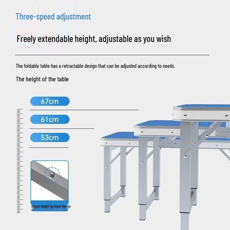 Fengyi Adjustable Outdoor Folding Table