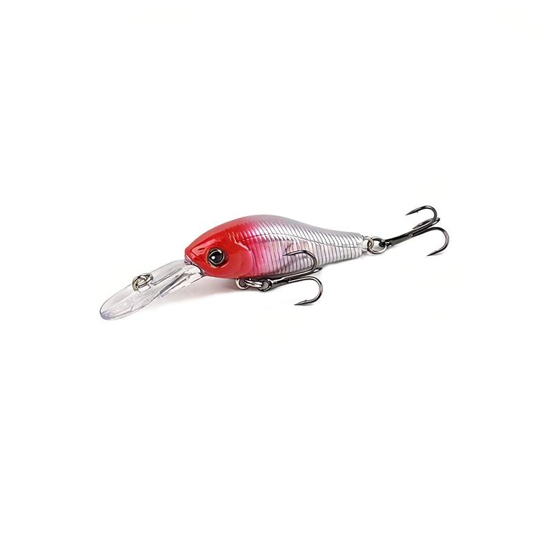Hard Bait Floating Minnow Lure 35mm 2.4g Plastic ABS Midwater for Bass Pike Salmon Sea Bass Carp with Hook