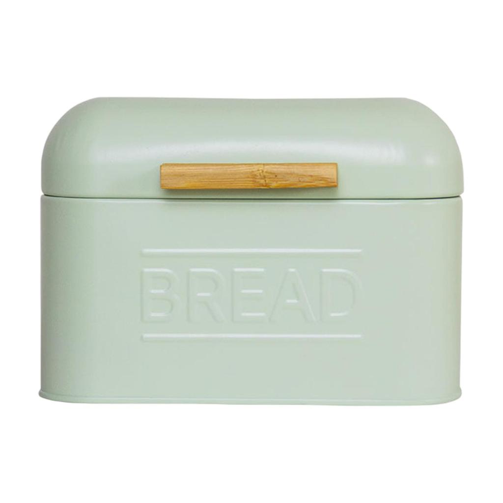 Vintage Bread Box Iron Bread Box Kitchen Storage Flip Over Storage Boxes Cupboard Iron Dustproof for Kitchen Counter Pantry