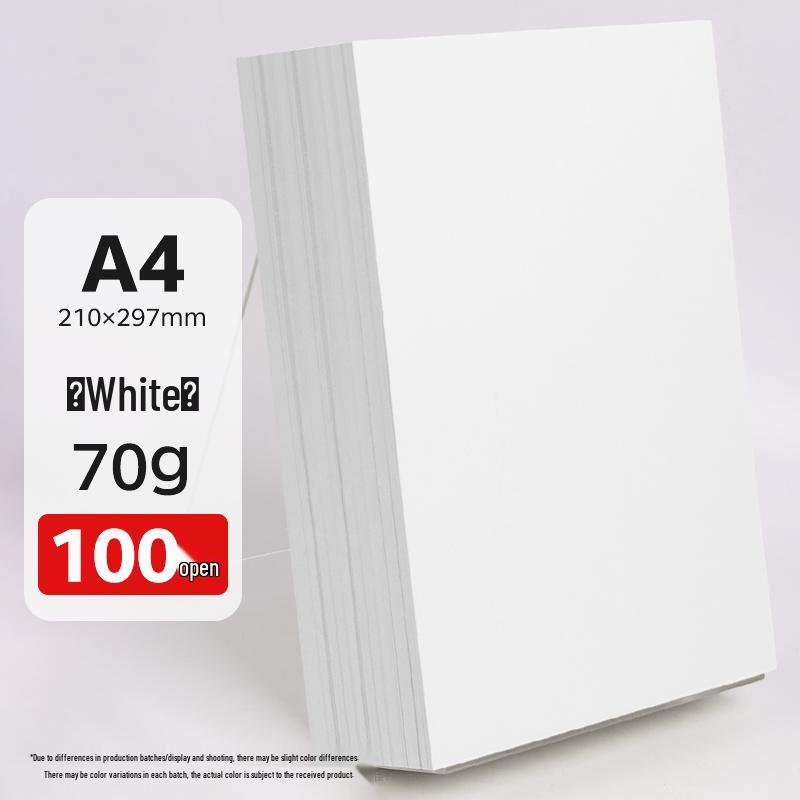 Бумага для оригами A4 разных цветов, утолщенная 80г/120г/150г - Розовый, Красный, Синий