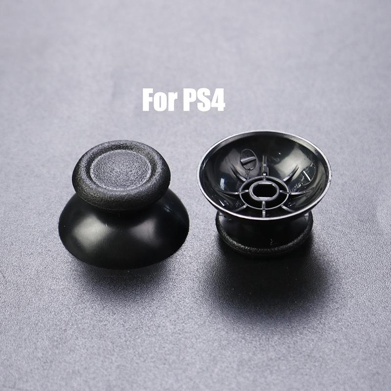 2 шт. Сменные колпачки для аналоговых стиков контроллера для PS2 PS3 PS4 Xbox One Series S X 360 Грибовидный дизайн Аксессуары для контроллера