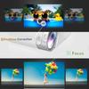 1080P Full HD LED Projector 4K 4000 Lumens HDMI USB Portable Home 3D Cinema Proyector For Android/IOS HDMI VGA AV USB