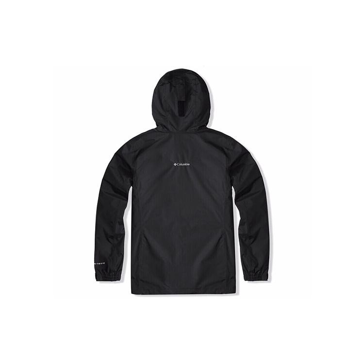 Columbia Windproof Thermal Windbreaker Jacket Men's Black XE1504-010