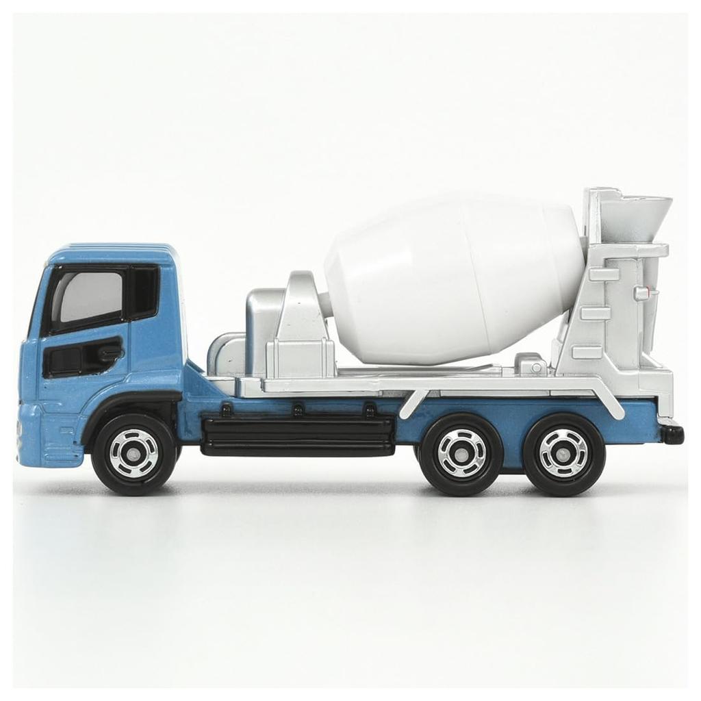Takara Tomy Tomica 053 UD Trucks Quon Автобетоносмеситель Миниатюрная игрушечная машинка для детей от 3 лет и старше №. (в штучной упаковке)