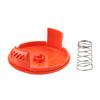 Replacement Cap For AFS Trimmer Spool Assembly Replaces RC 100 P AF 100 3ZP Fits And Decker GH Series And NST Models